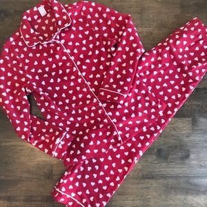 GAP Kids Pajamas Valentine Heart